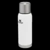Stanley Adventure Vacuum Bottle 1L Beyaz - Termos