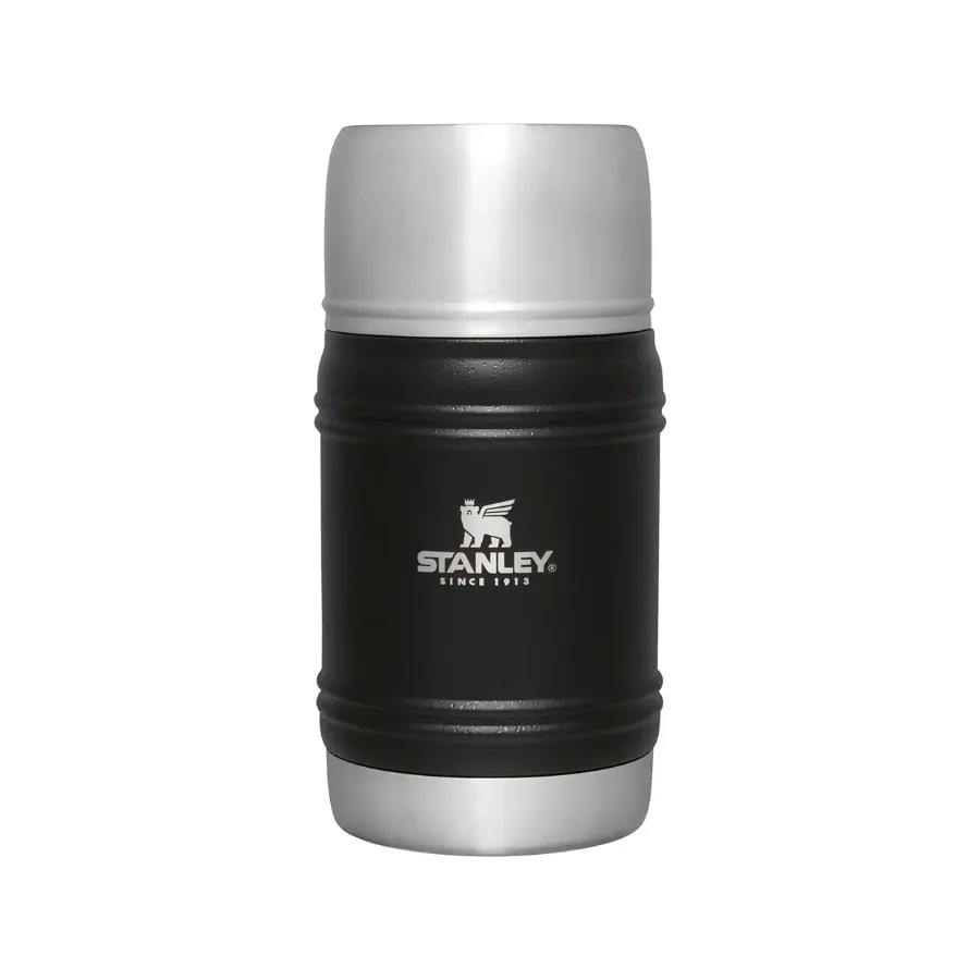 Stanley Artisan Thermal Food Jar | Yemek u 0.5L Siyah - Yemek Termosu
