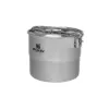 Stanley Stainless Steel Cook Set For Two - 6 Parça Çelik Kamp Yemek Seti 1.0L 