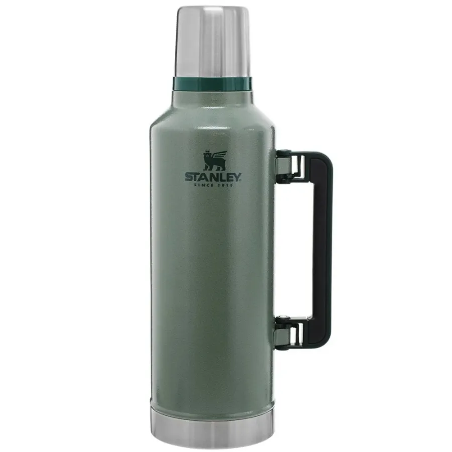 Stanley Classic Legendary Bottle - Efsane Stanley Yeşil 2.3L  - Termos