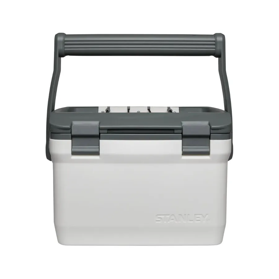 Stanley Adventure Easy Carry Outdoor Cooler - Kamp Buzluğu - Polar White/Beyaz 6.6L 
