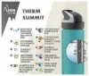 Laken Summit Çelik 0.5L Mavi - Termos