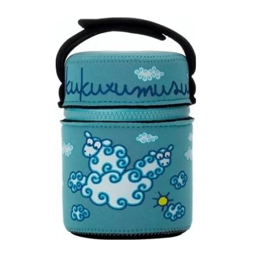 Laken Neopren Kılıflı Çelik Yemek Termosu (Nublado) 0.5L