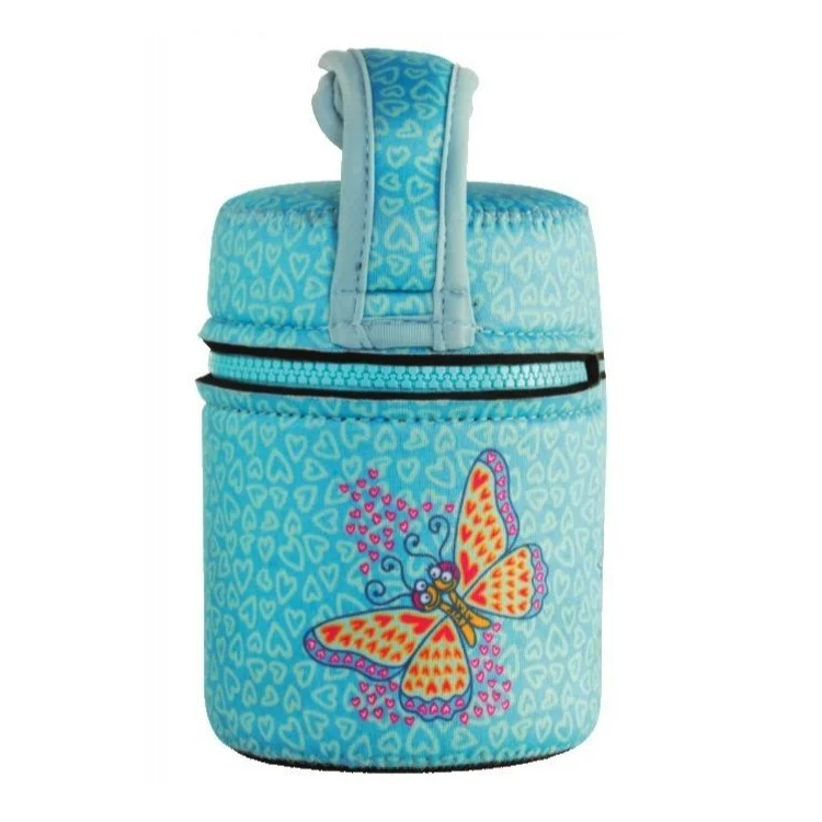 Laken Neopren Kılıflı Çelik Yemek Termosu (Potta) 0.5L