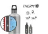 Laken Futura Thermo Çelik 0.75L Siyah - Termos