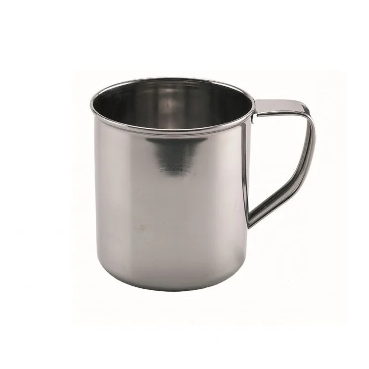 Laken Çelik Kulplu Bardak 0.4L