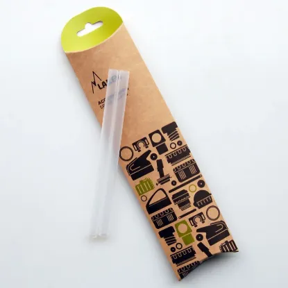 Laken Çelik LKTBTF10 Flow Kapak Şişe Pipeti(2 adet)  