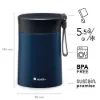 Aladdin Bistro Thermavac Food Jar - Çelik Yemek u 0.4L Lacivert - Yemek Termosu
