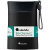 Aladdin Bistro Thermavac Food Jar - Çelik Yemek u 0.4L Siyah - Yemek Termosu