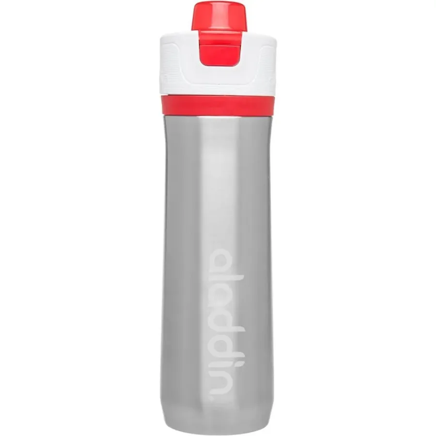 Aladdin Active Hydration Vacuum Bottle 0.6L Kırmızı - Matara