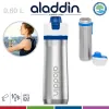 Aladdin Active Hydration Vacuum Bottle 0.6L Mavi - Matara