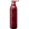 Aladdin CityLoop Thermavac eCycle Stainless Steel - Çelik Su u 0.6L Burgundy Magnolia Print - Termos