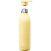 Aladdin CityLoop Thermavac eCycle Stainless Steel - Çelik Su u 0.6L Lemon Yellow - Termos