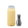 Aladdin Fresco Thermavac Water Bottle - Vakum Yalıtımlı Çelik Şişe 0.6L Lemon Yellow - Matara
