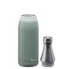 Aladdin Fresco Thermavac Water Bottle - Vakum Yalıtımlı Çelik Şişe 0.6L Sage Green - Matara