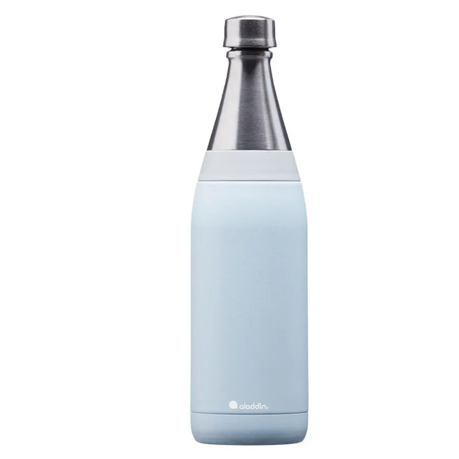 Aladdin Fresco Thermavac Water Bottle - Vakum Yalıtımlı Çelik Şişe 0.6L Sky Blue - Matara