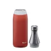 Aladdin Fresco Thermavac Water Bottle - Vakum Yalıtımlı Çelik Şişe 0.6L Terra Cotta - Matara