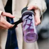 Aladdin Aveo Water Bottle 0.35L Violet Purple - Matara