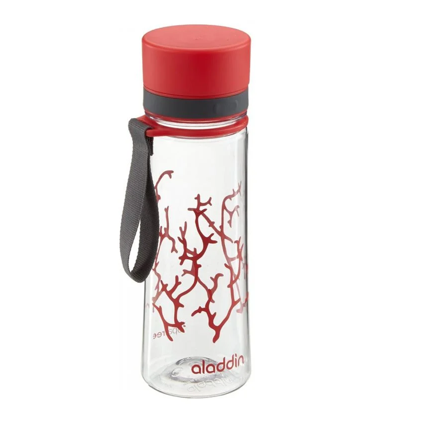 0.6L Kırmızı Su Şişesi