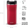 Aladdin Mocca Thermavac Leak-Lock 0.35L Kırmızı - Termos Bardak