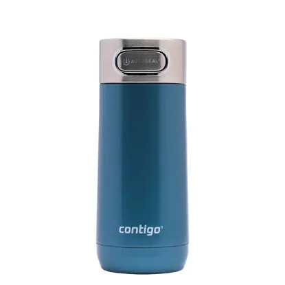 Contigo Luxe Autoseal SS Travel Mug - Lüks 0.36L Mavi - Termos Bardak