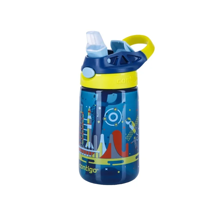 Contigo 0.42L AutoSpout Gizmo FLIP - Space Graphic - Uzay Desenli Matara