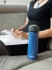 Contigo Jackson Chill AUTOPOP Water Bottle - Çelik 0.59L Açık Mavi - Matara