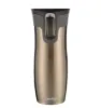 Contigo Autoseal West Loop SS Travel Mug 0.47L Kahverengi - Termos Bardak