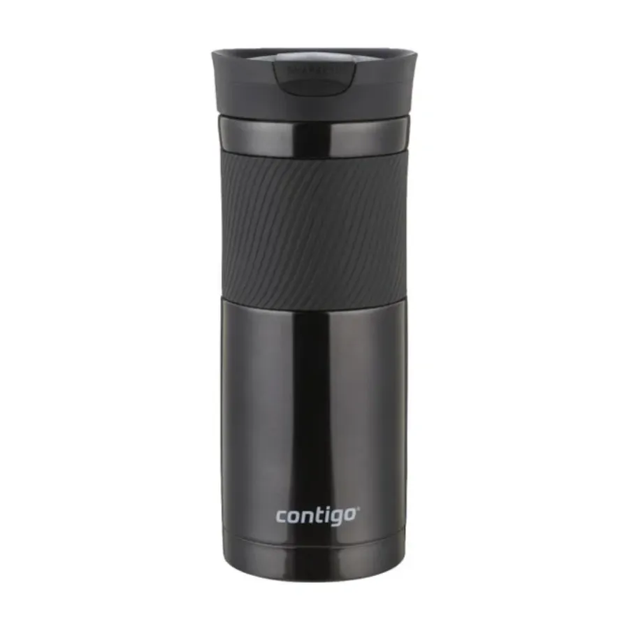 Contigo Byron SS Tumbler - Paslanmaz Çelik Mug 0.59L Siyah Mug - Termos Bardak
