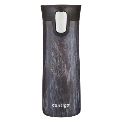 Contigo Pinnacle Couture Autoseal Travel Mug 0.42L Indigo Wood - Termos Bardak