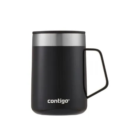 Contigo Streeterville Desk Mug Masa Üstü  Kupa 0.42L Siyah - Termos