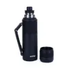 Contigo Thermal Bottle Matte Black - Mat Siyah 1.2L  - Termos