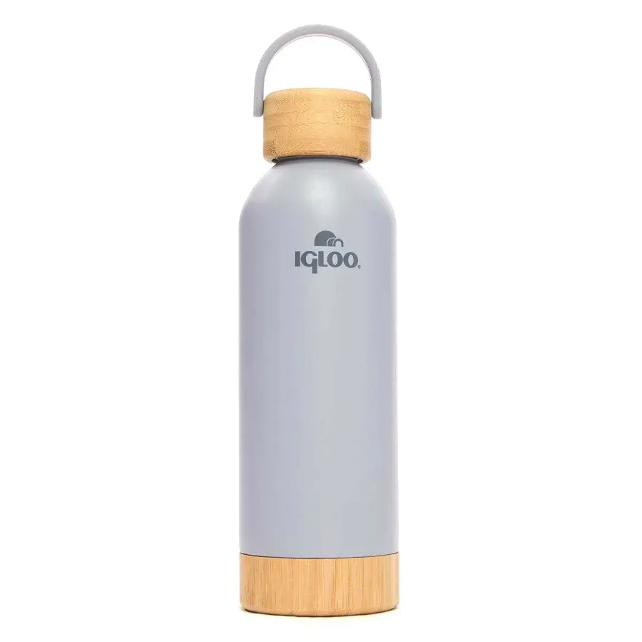 Igloo Hydrate Pro  - Yalıtımlı Su sı/ 0.5L Duman Mavi - Matara