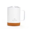 Igloo Cork Mug - Kamp Bardağı 0.35L Beyaz - Termos Bardak
