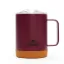 Igloo Cork Mug - Kamp Bardağı 0.35L Bordo - Termos Bardak