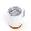 Igloo Cork Mug - Kamp Bardağı 0.35L Bordo - Termos Bardak
