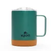 Igloo Cork Mug - Kamp Bardağı 0.35L Yeşil - Termos Bardak