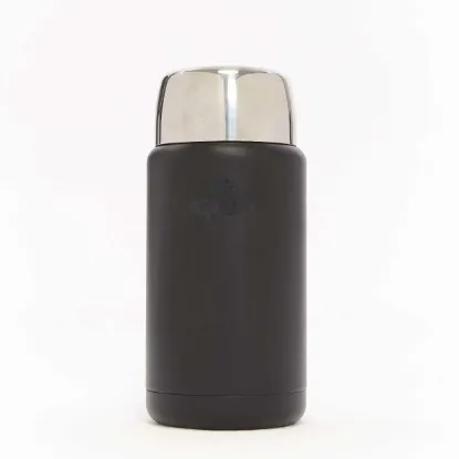 Igloo Legend Food Jar - Paslanmaz Çelik Yemek u - Siyah 0.8L  - Yemek Termosu