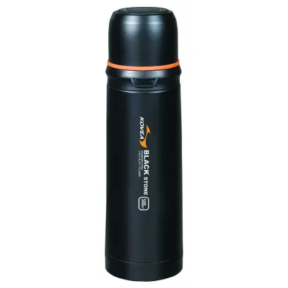 Kovea Black Stone 0.5L Black - Termos