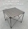 Nurgaz Alüminyum Kamp Masası - Büyük  