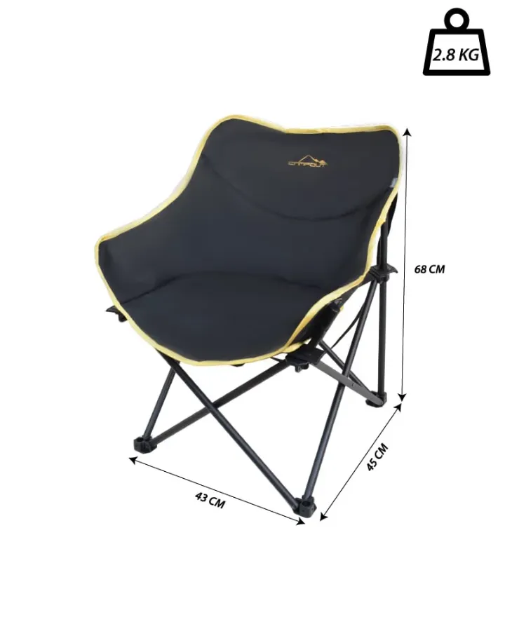 Nurgaz Campout Fırat Pratik Kamp Sandalyesi NG C159  