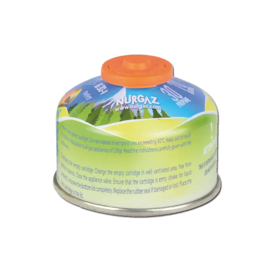 Nurgaz 80 gr Mikro Vidalı Kartuş - NG 203 V  