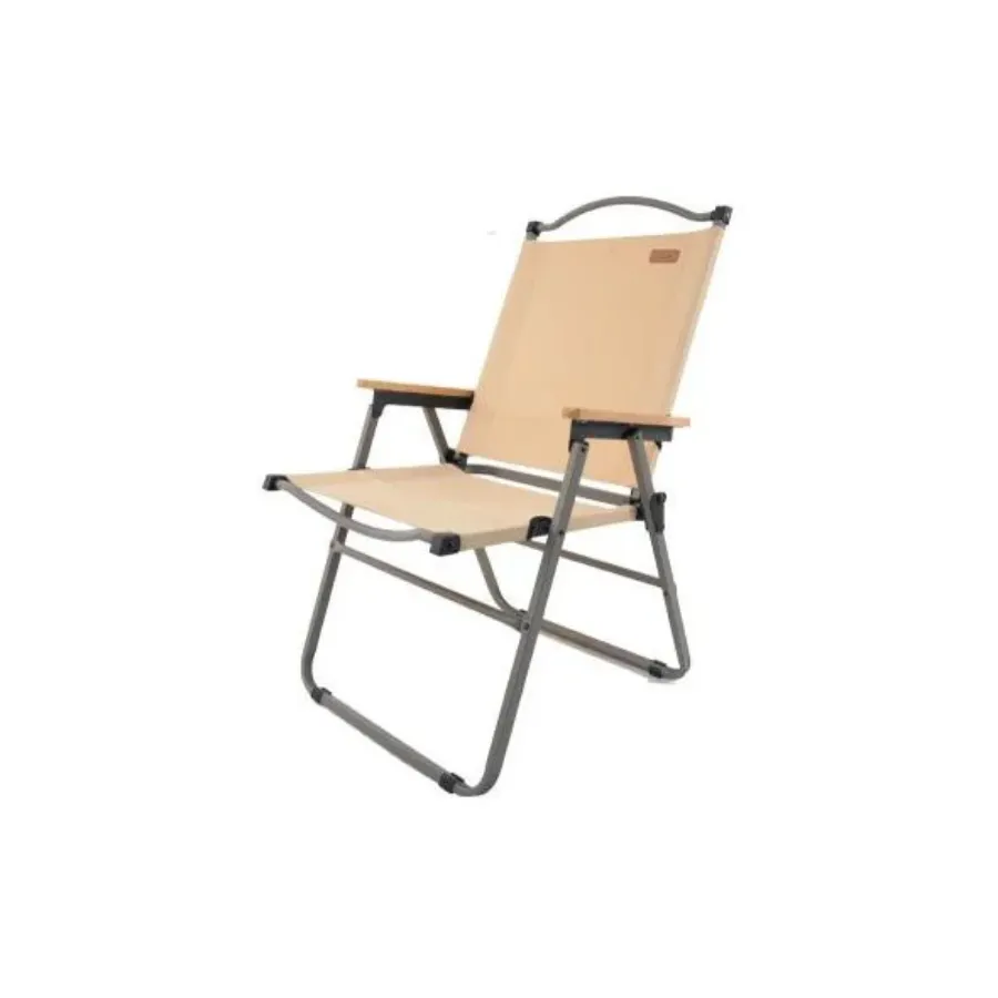 Nurgaz Campout Bafa Kamp Sandalyesi Krem  