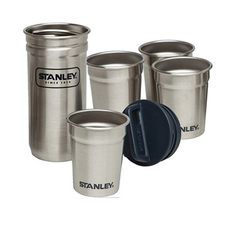 Stanley Adventure SS Shot Glass Set - Stainless Steel için detaylar