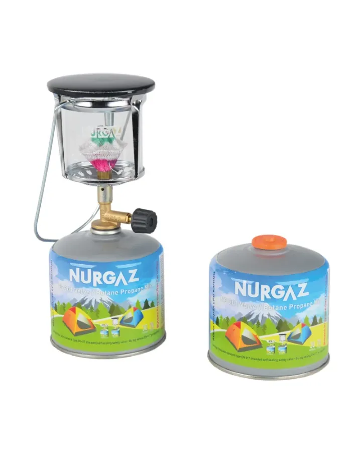 Nurgaz Olympos Lamba - 450 gr Tüplü / NG 096  