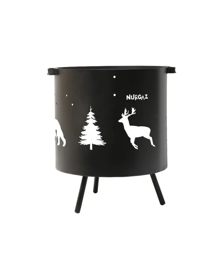 Nurgaz Orman Şöminesi Orta / NG OSO  