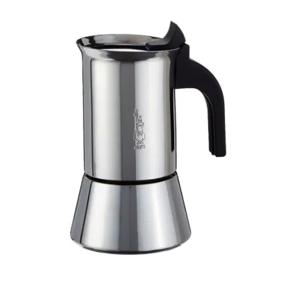Bialetti Moka Pot Çelik Venüs 4 Cups 4 Cup 