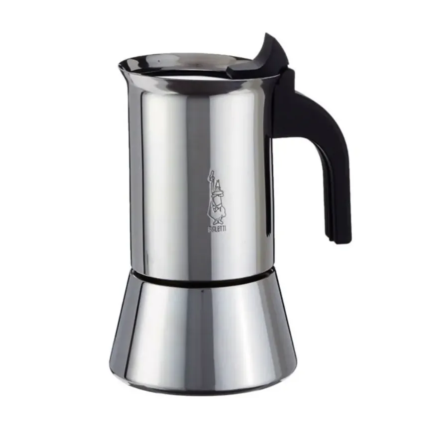 Bialetti Moka Pot Çelik Venüs 4 Cups 4 Cup 