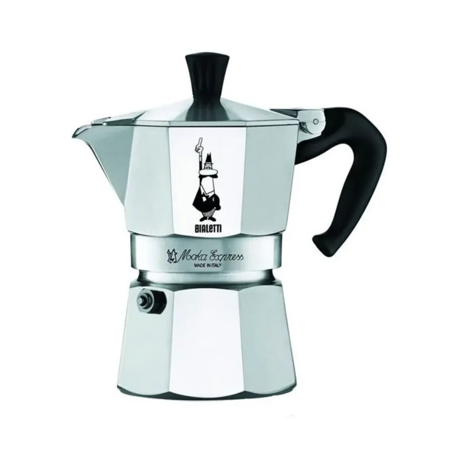  Bialetti Moka Pot Express 3 Cups 3 Cup Cups