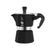  Bialetti Moka Pot Express 3 Cups 3 Cup Black